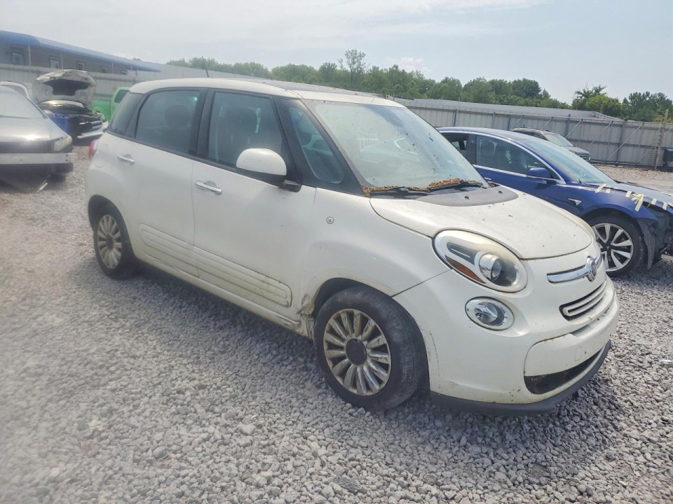 Fiat 500L 2015 — Copart