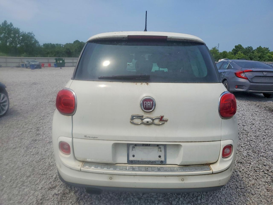 Fiat 500L 2015 — Copart