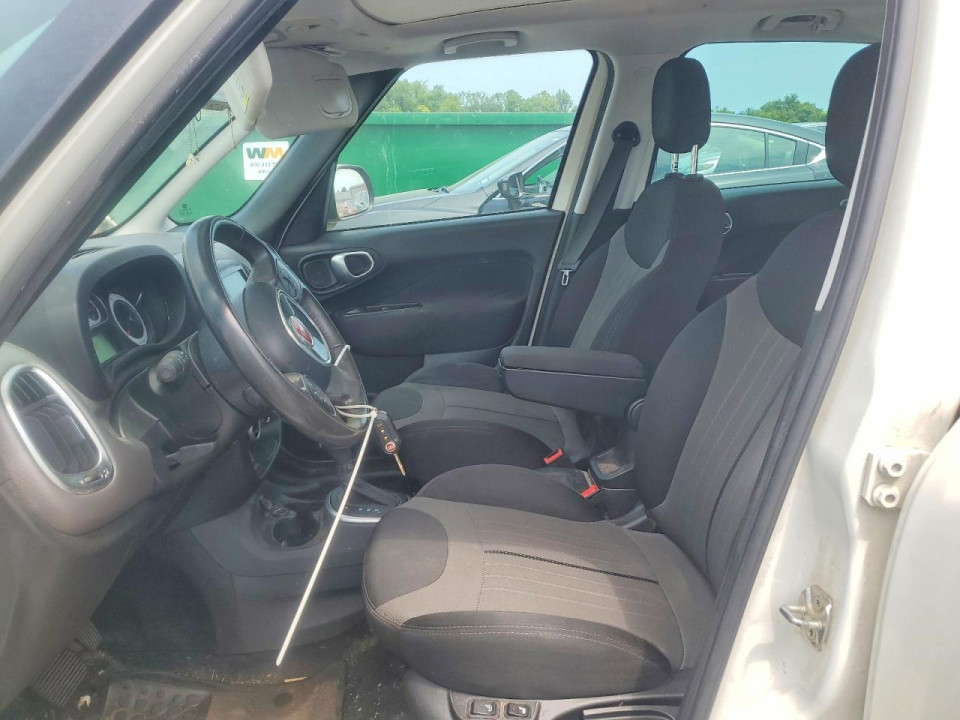 Fiat 500L 2015 — Copart