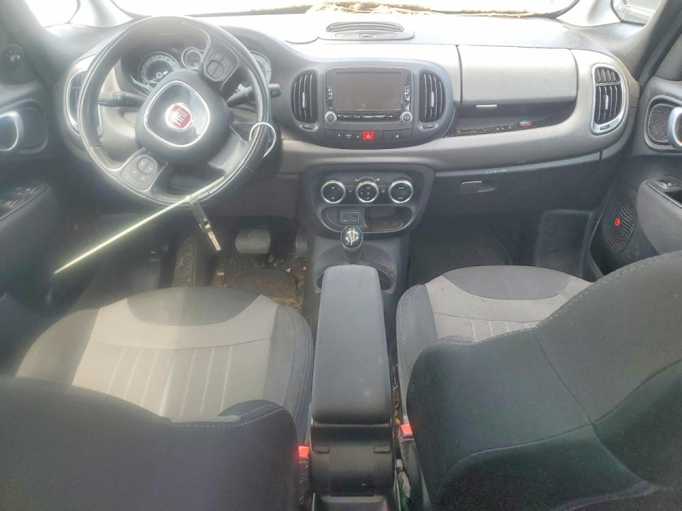 Fiat 500L 2015 — Copart