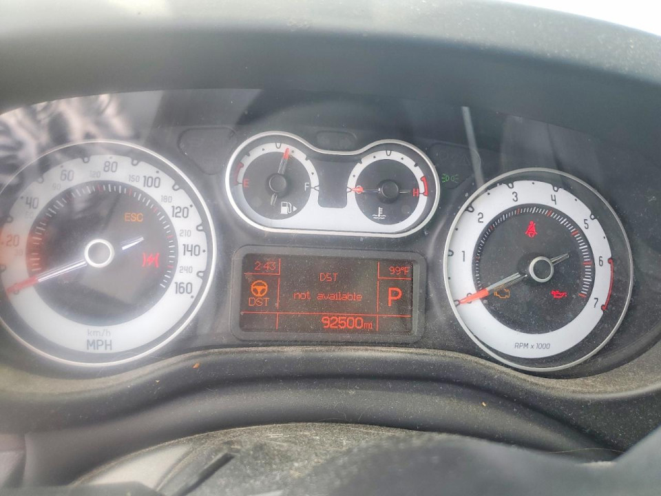 Fiat 500L 2015 — Copart