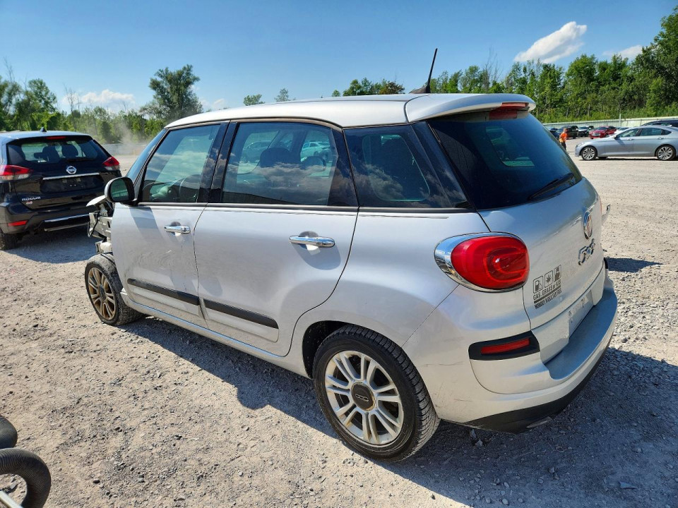 Fiat 500L 2018 — Copart