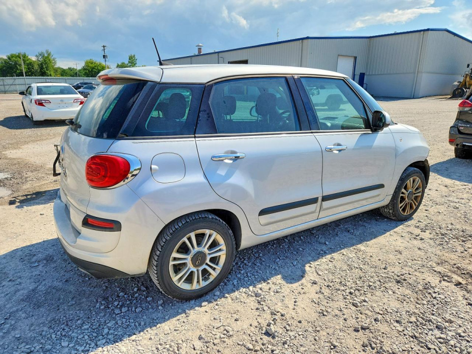 Fiat 500L 2018 — Copart