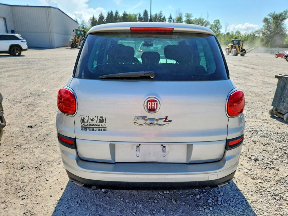Fiat 500L 2018 — Copart