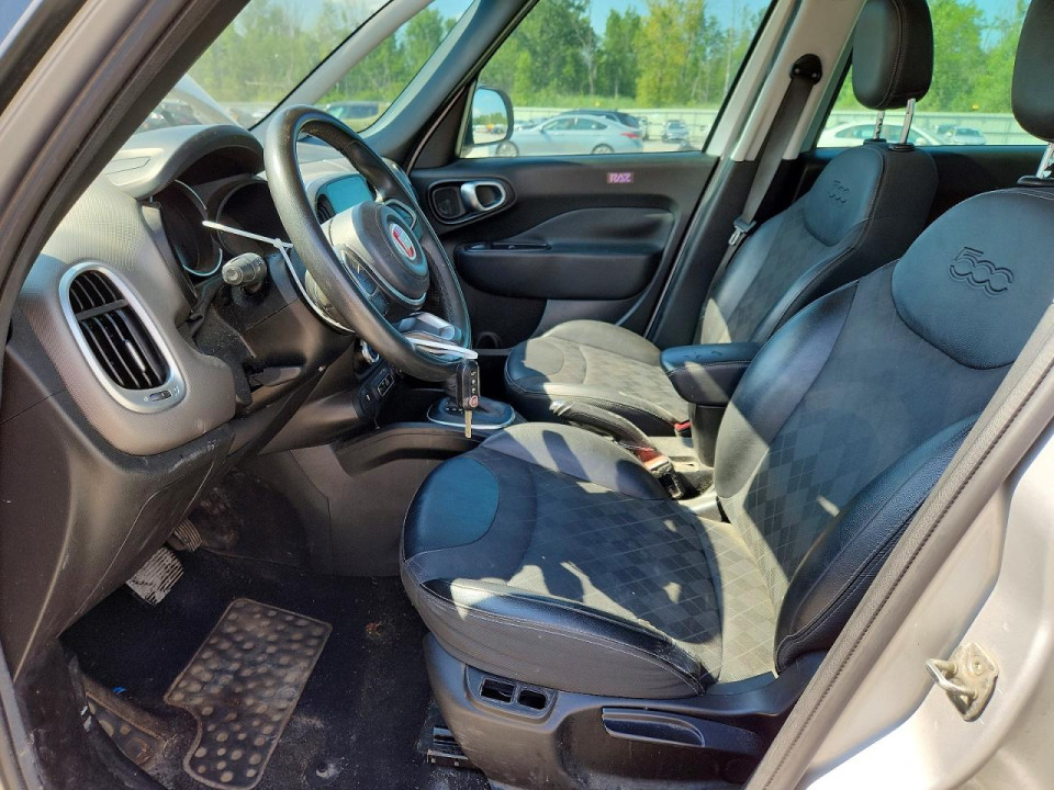 Fiat 500L 2018 — Copart