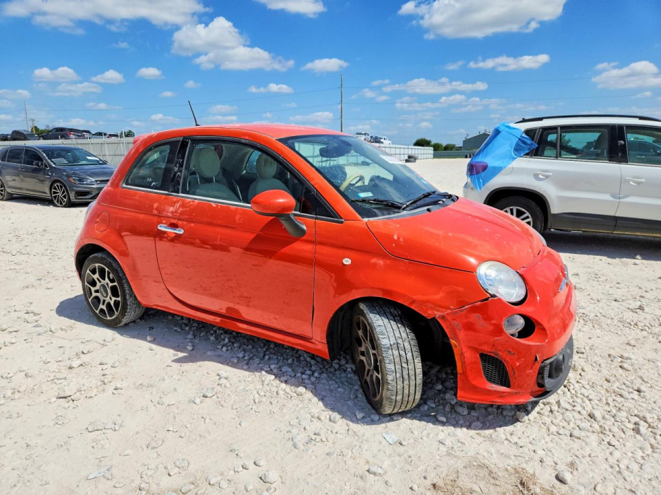 Fiat 500 2018 — Copart