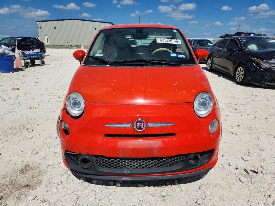 Fiat 500 2018 — Copart