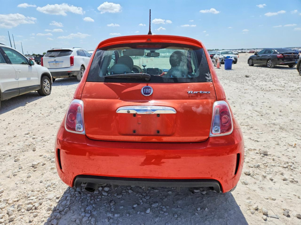 Fiat 500 2018 — Copart