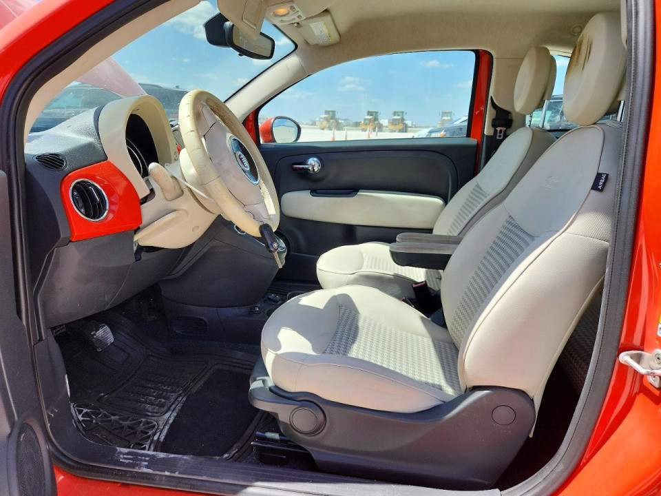 Fiat 500 2018 — Copart