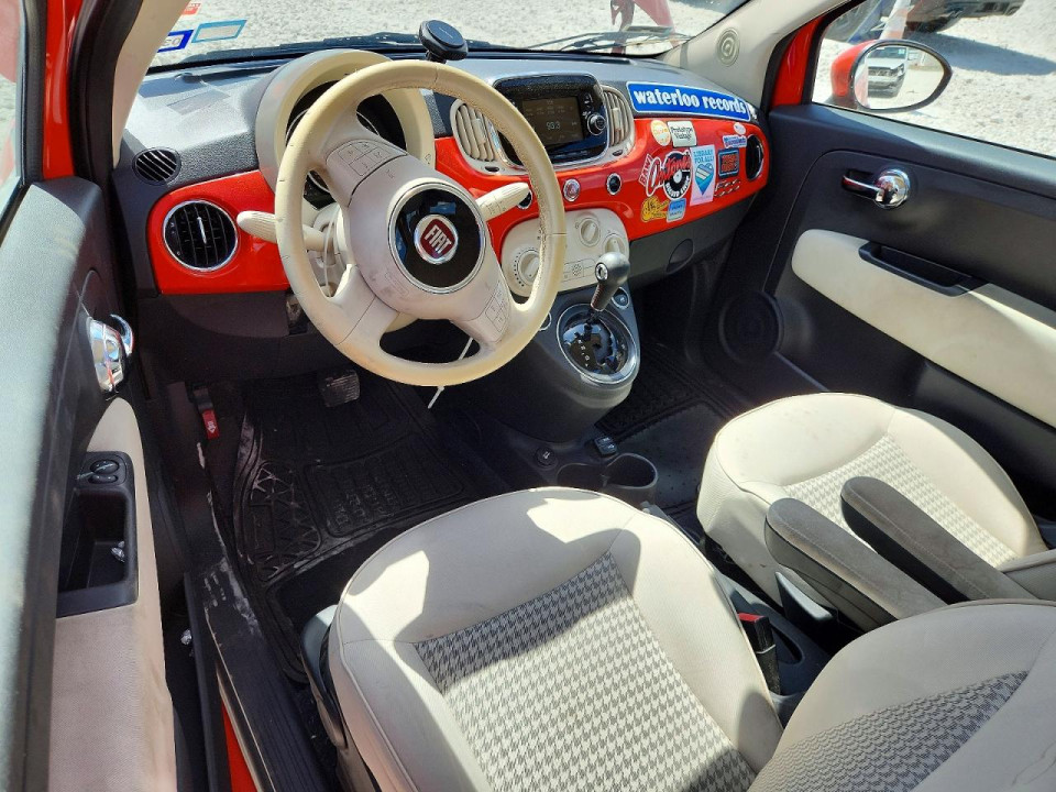 Fiat 500 2018 — Copart
