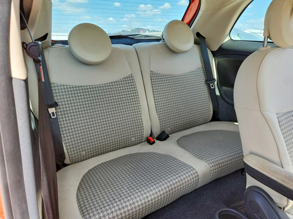 Fiat 500 2018 — Copart