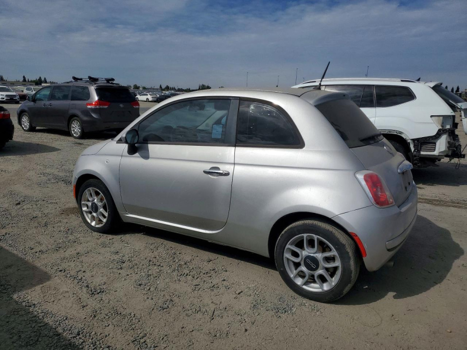 Fiat 500 2012 — Copart