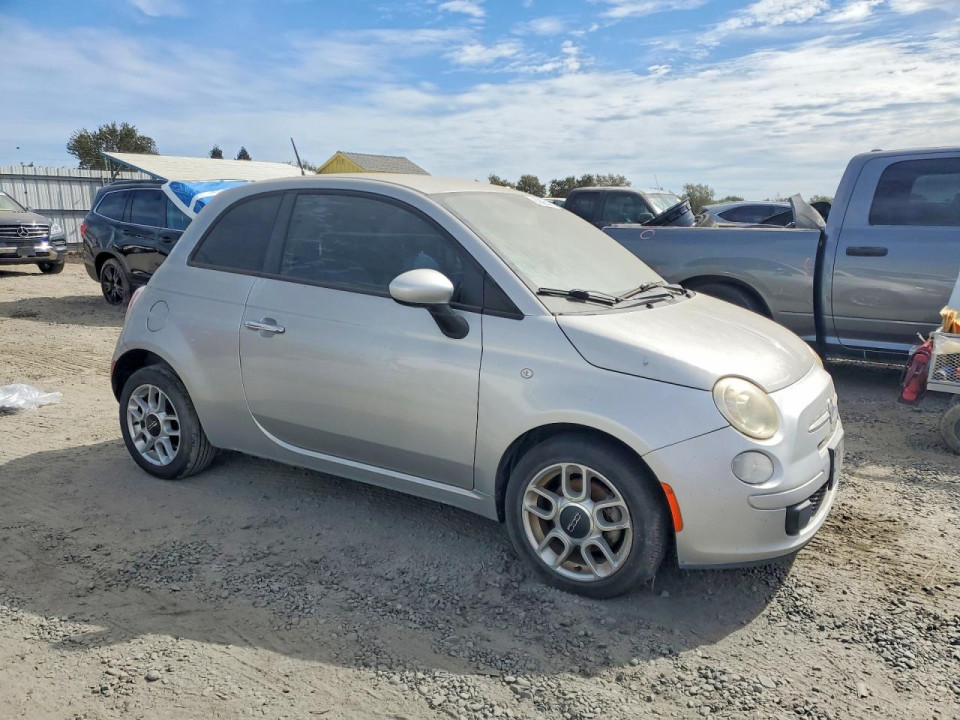 Fiat 500 2012 — Copart