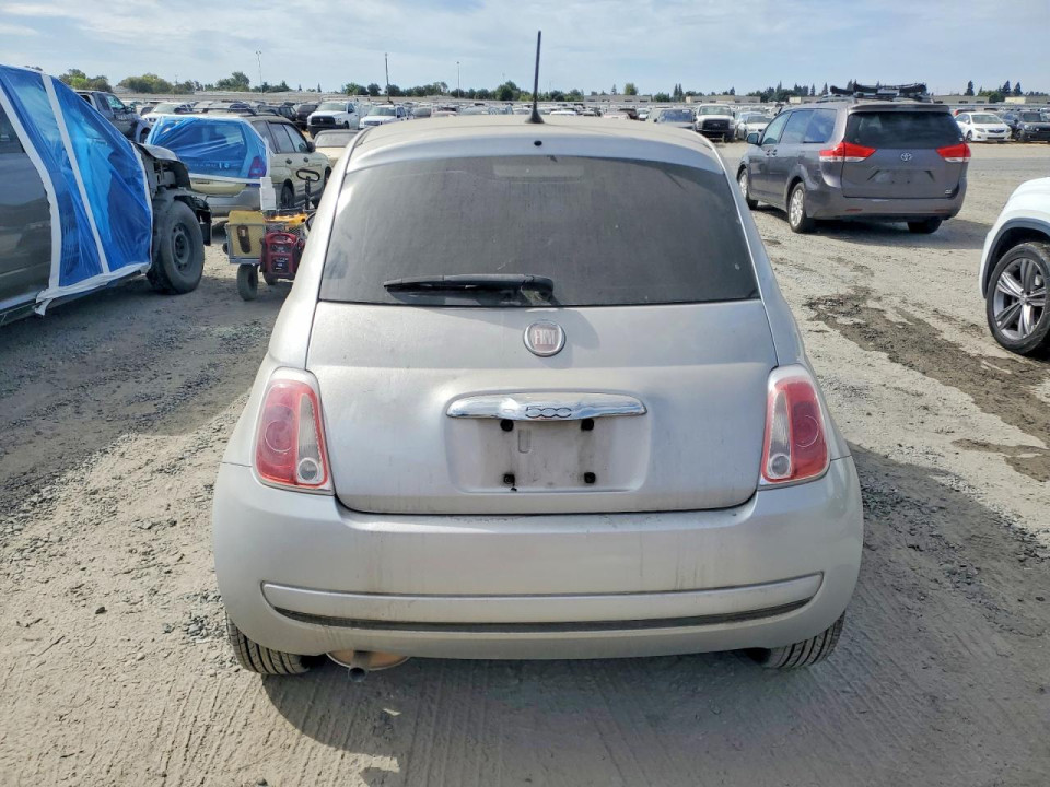 Fiat 500 2012 — Copart