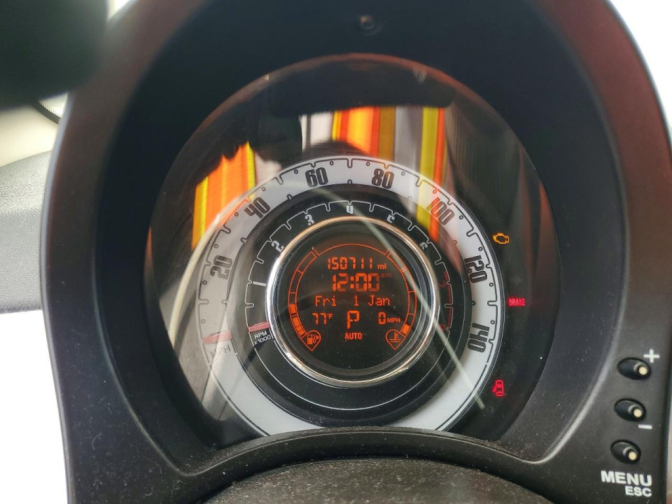 Fiat 500 2012 — Copart