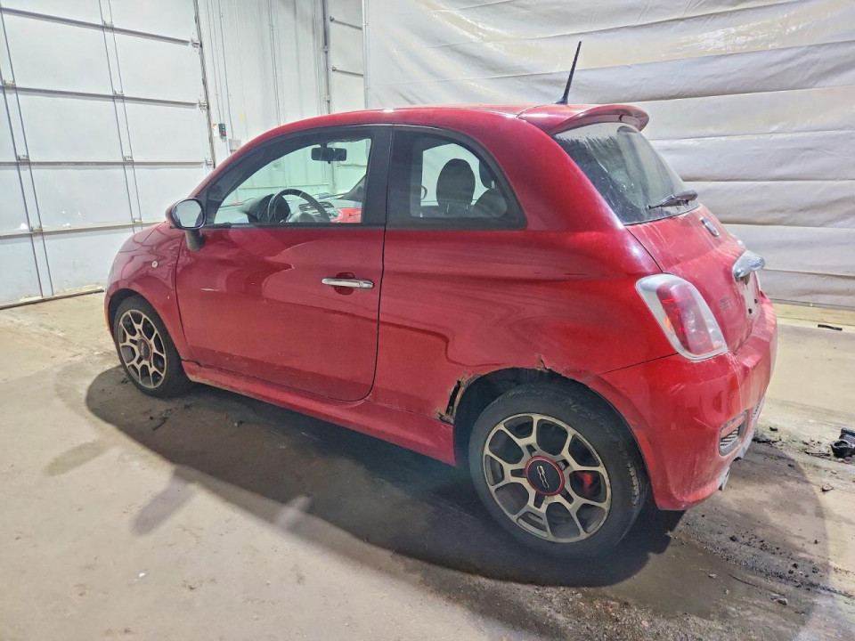 Fiat 500 2013 — Copart