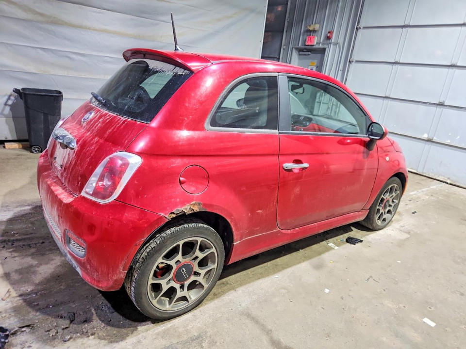 Fiat 500 2013 — Copart