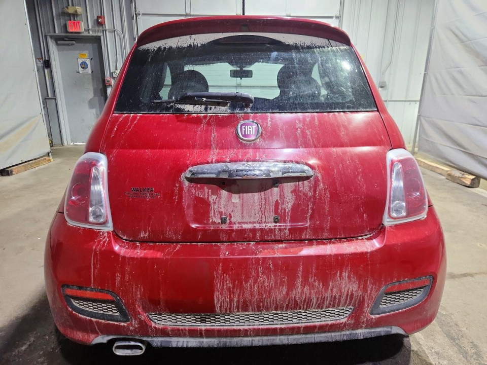 Fiat 500 2013 — Copart