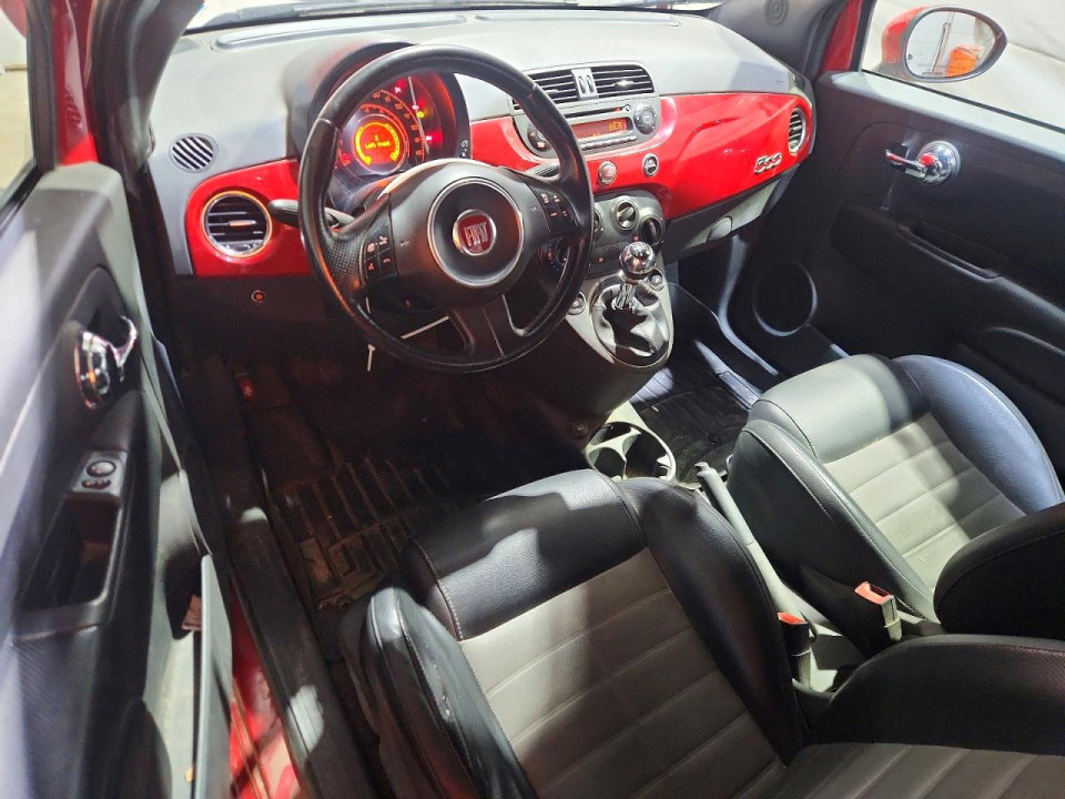 Fiat 500 2013 — Copart