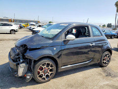 Fiat 500 2013 — Copart
