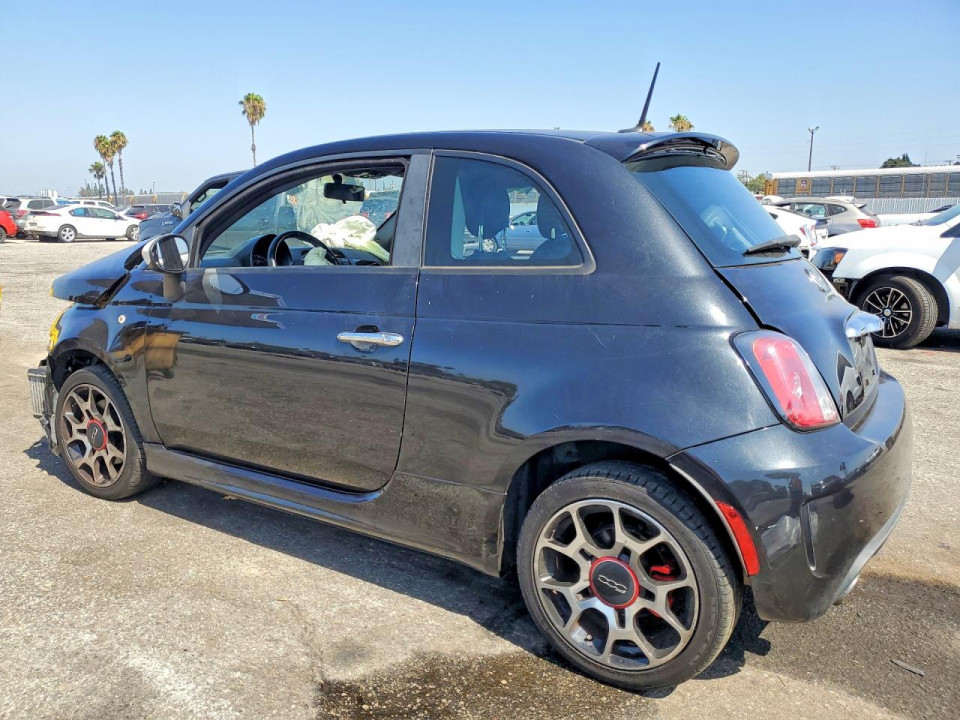 Fiat 500 2013 — Copart