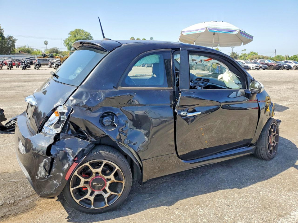 Fiat 500 2013 — Copart