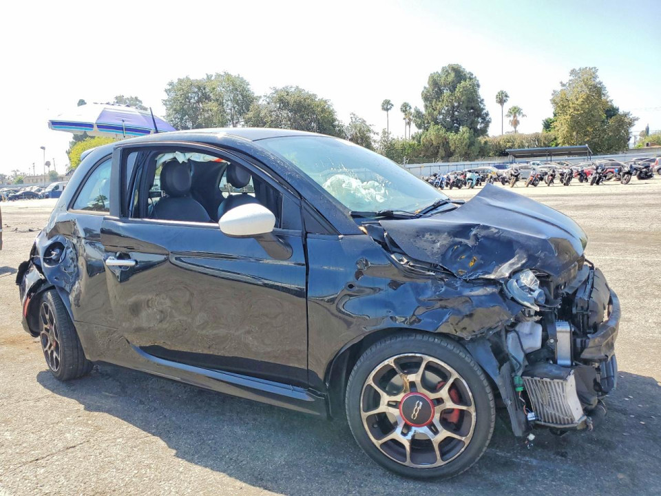 Fiat 500 2013 — Copart
