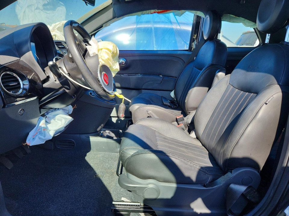 Fiat 500 2013 — Copart