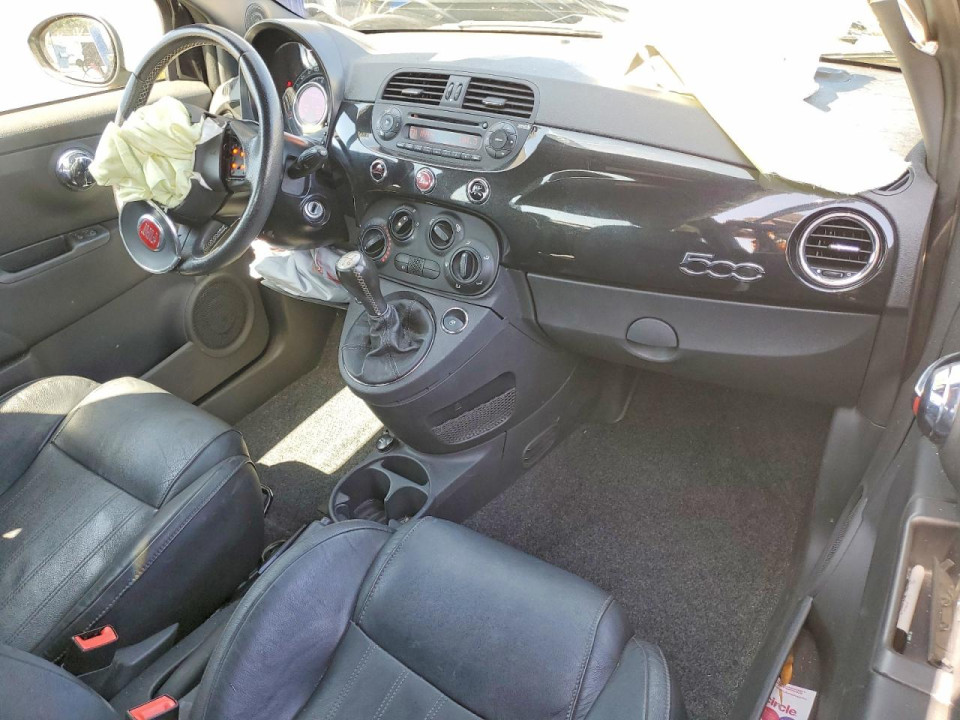 Fiat 500 2013 — Copart