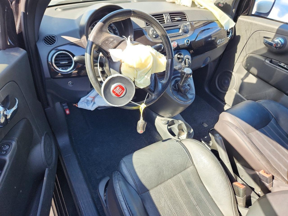 Fiat 500 2013 — Copart