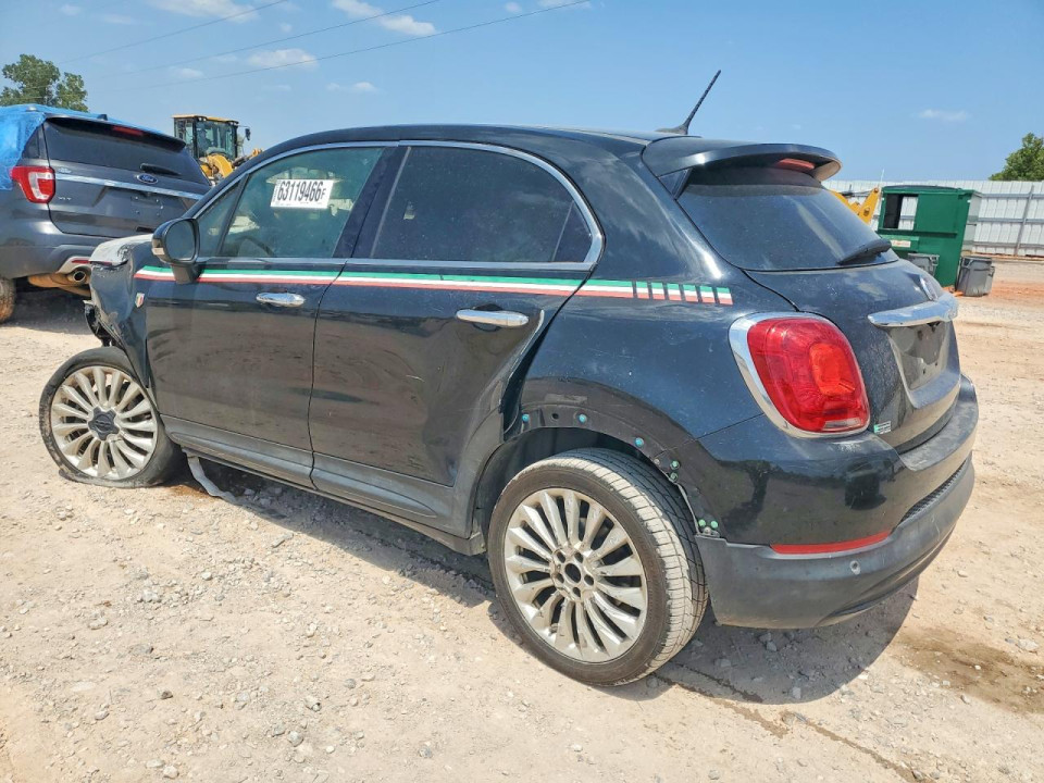 Fiat 500X 2016 — Copart