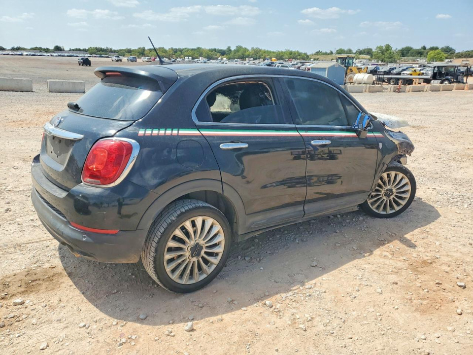 Fiat 500X 2016 — Copart