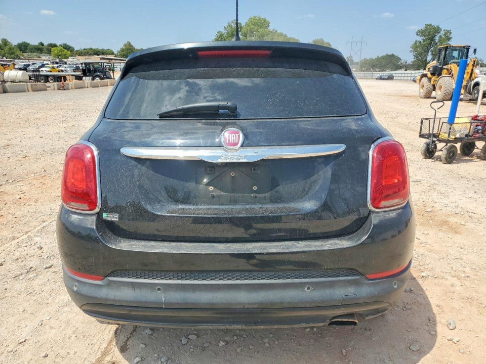 Fiat 500X 2016 — Copart