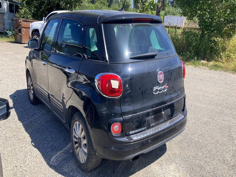 Fiat 500L 2014 — Copart