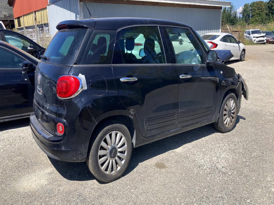 Fiat 500L 2014 — Copart