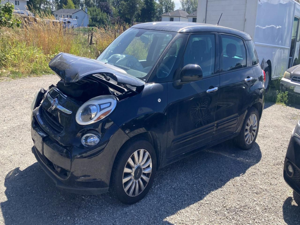 Fiat 500L 2014 — Copart