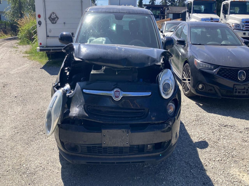 Fiat 500L 2014 — Copart