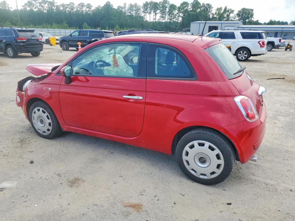 Fiat 500 2014 — Copart