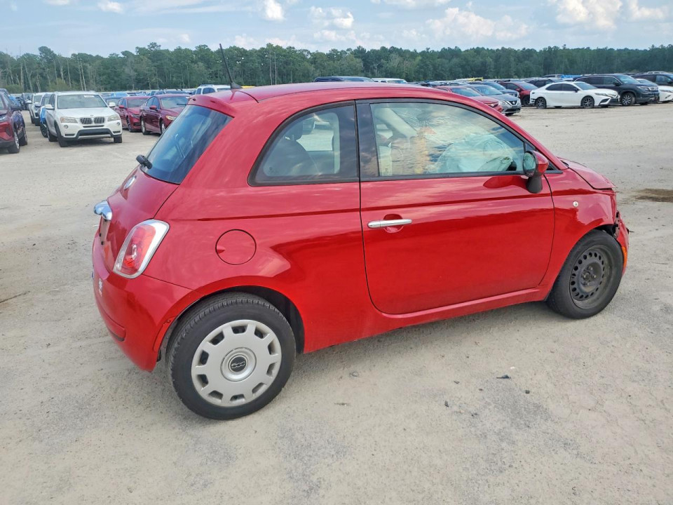 Fiat 500 2014 — Copart