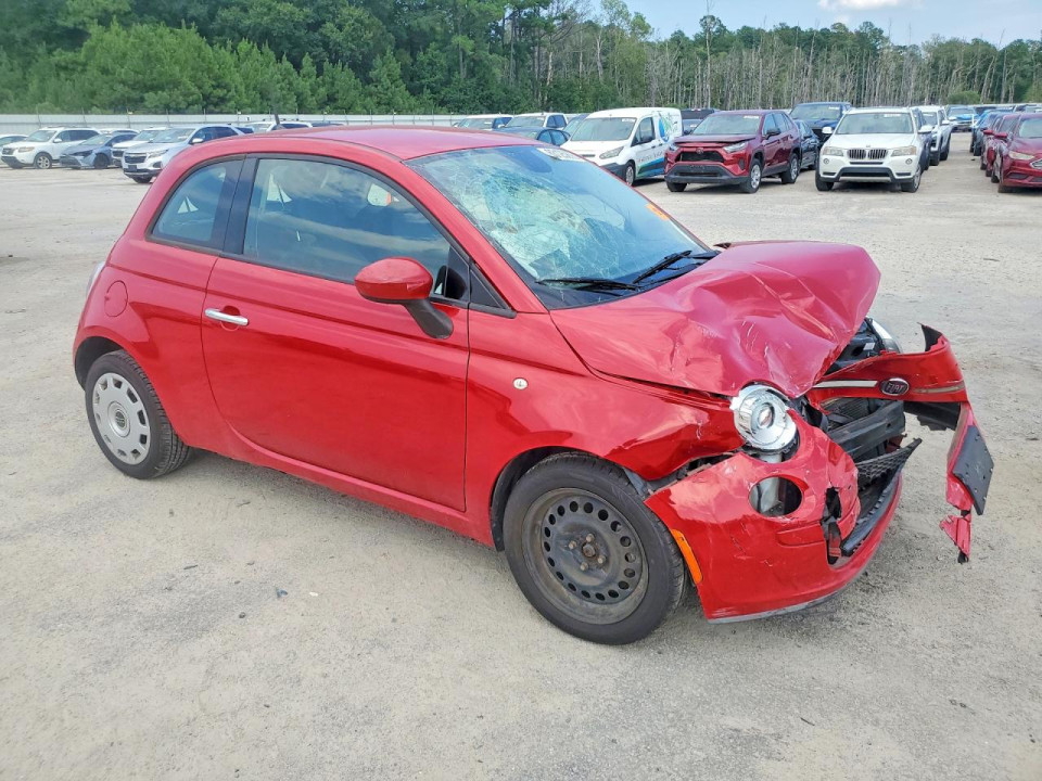 Fiat 500 2014 — Copart