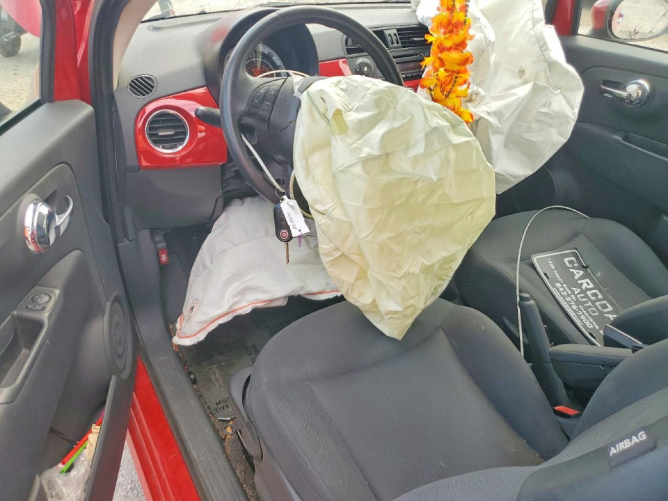 Fiat 500 2014 — Copart