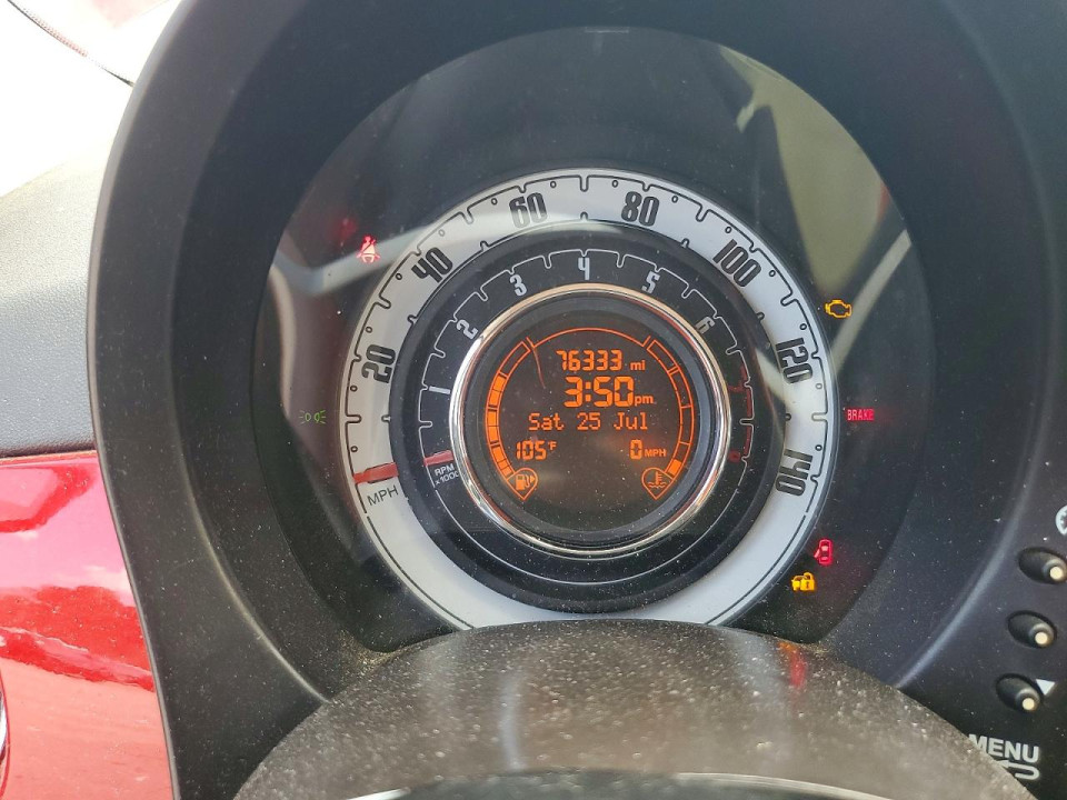 Fiat 500 2014 — Copart