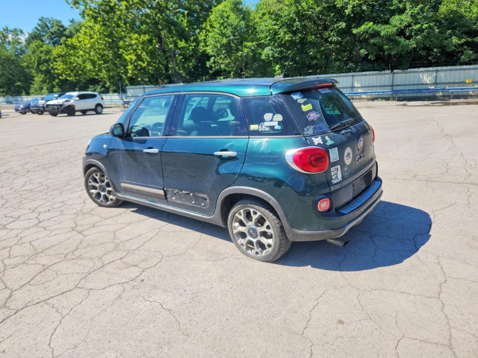 Fiat 500L 2014 — Copart