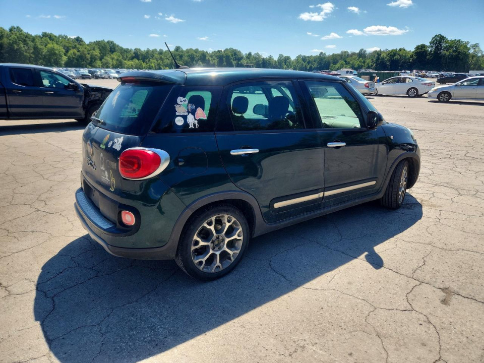 Fiat 500L 2014 — Copart