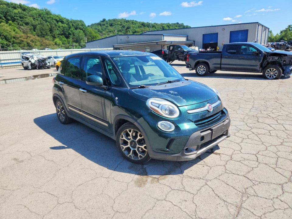 Fiat 500L 2014 — Copart