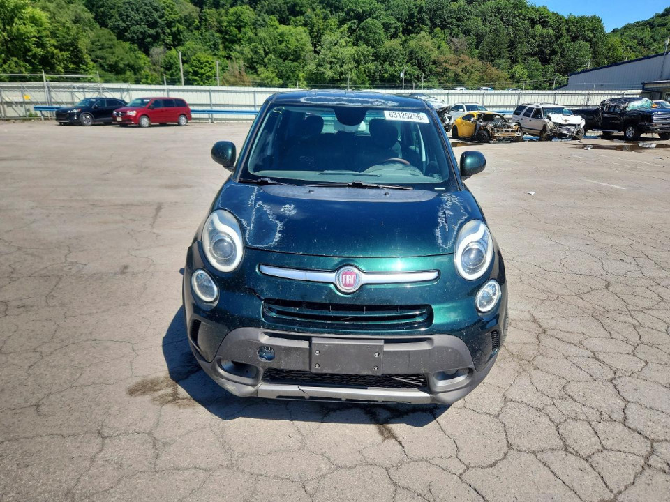 Fiat 500L 2014 — Copart