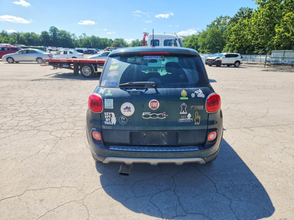 Fiat 500L 2014 — Copart