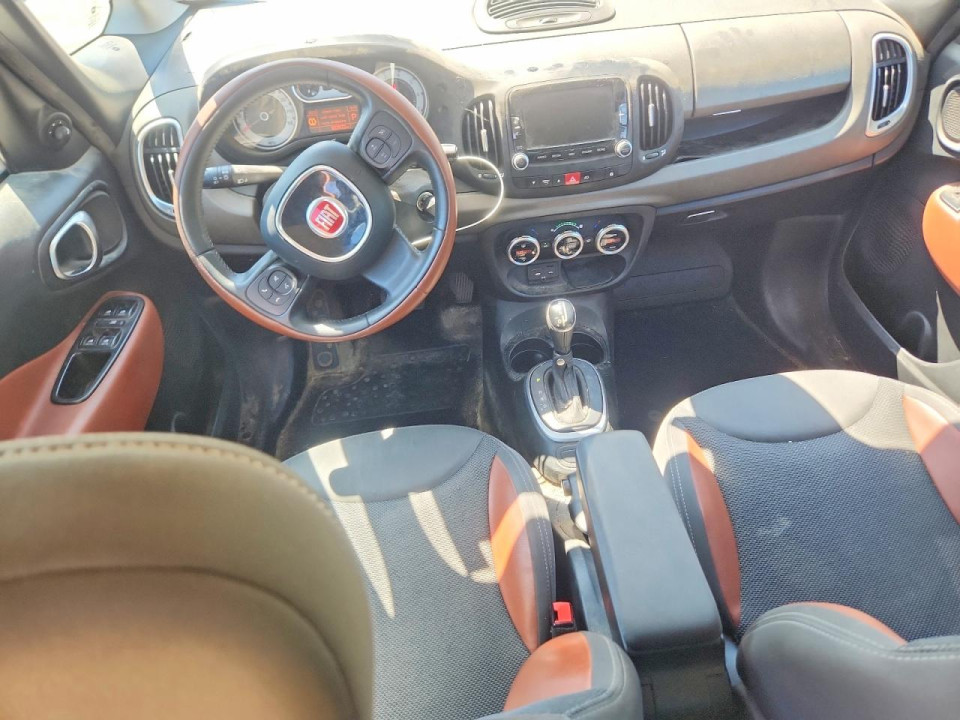 Fiat 500L 2014 — Copart