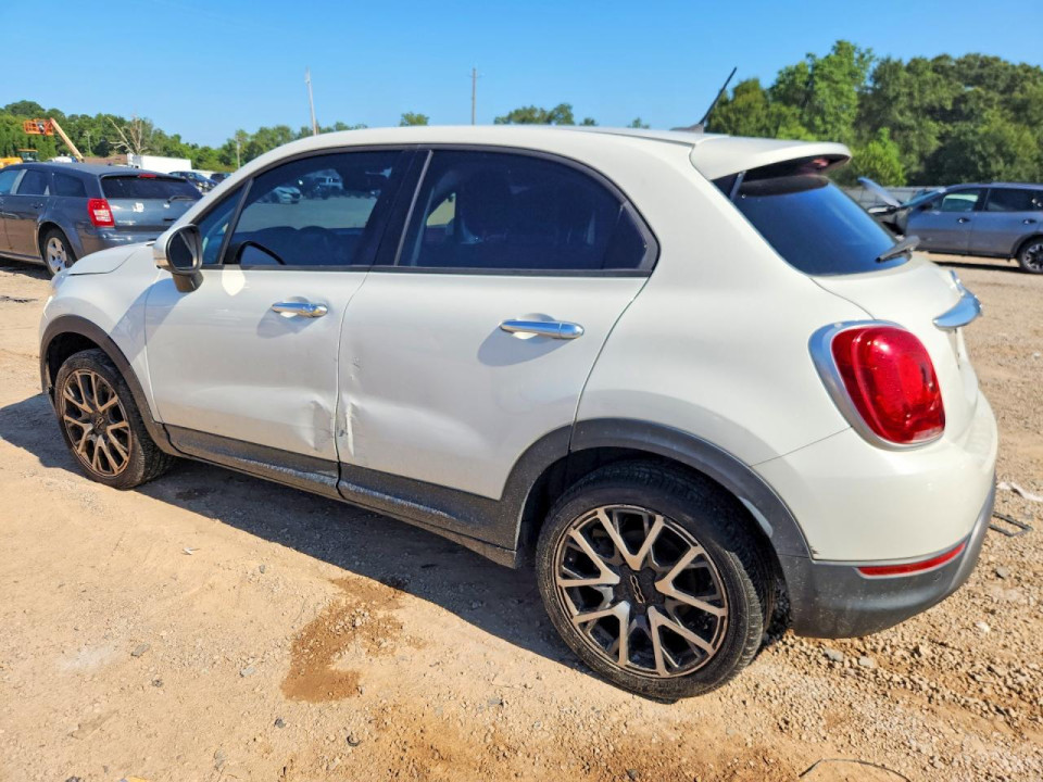Fiat 500X 2016 — Copart