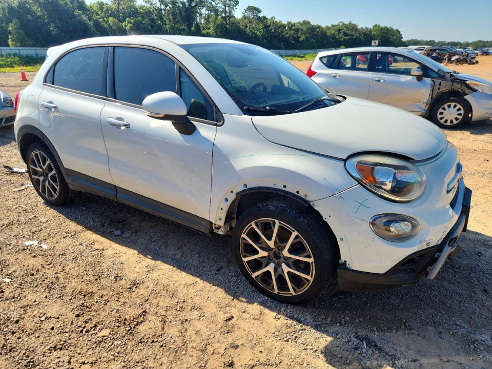 Fiat 500X 2016 — Copart